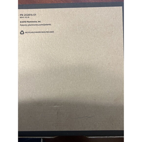 Plantronics Blackwire 3320 Wired Headset Dual-Ear (Stereo) w/Boom Mic PC/Mac NIB - Picture 11 of 11